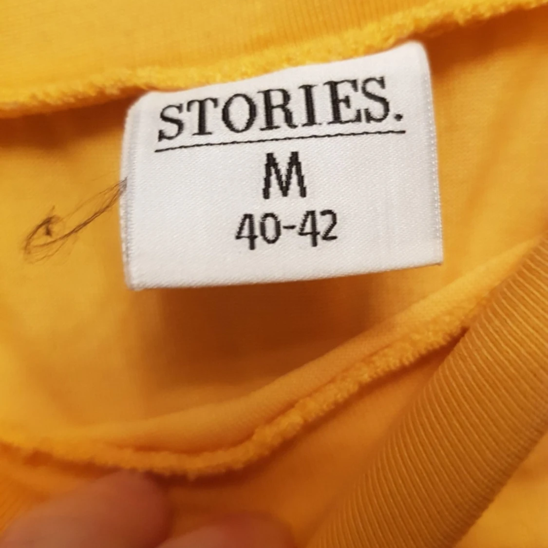 Gul kjol strl M/38 från Ullared - 90