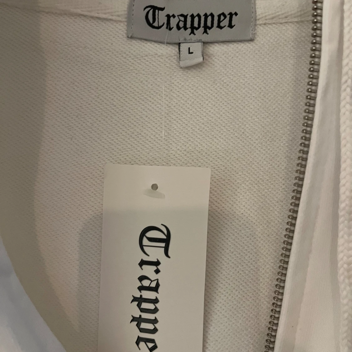 Trapper rhinestone zip up - 91