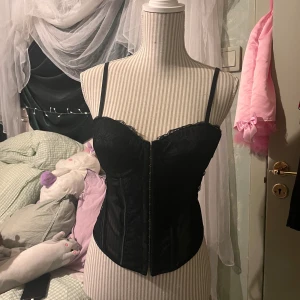 Korsett topp/ bustier  - Superfin, har använts i en cosplay och på konsert