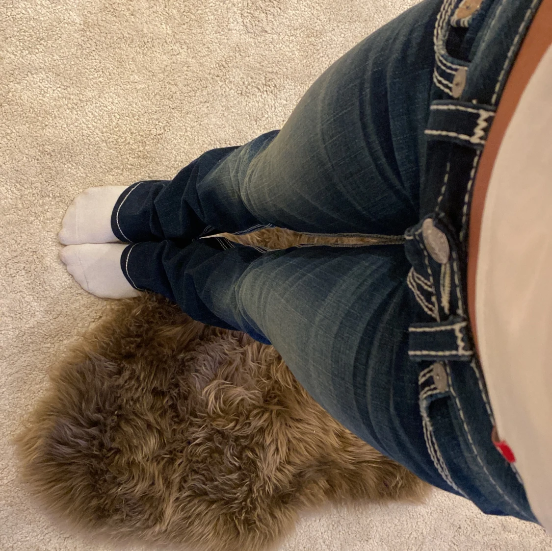 Lågmidjade true religon jeans  - 92