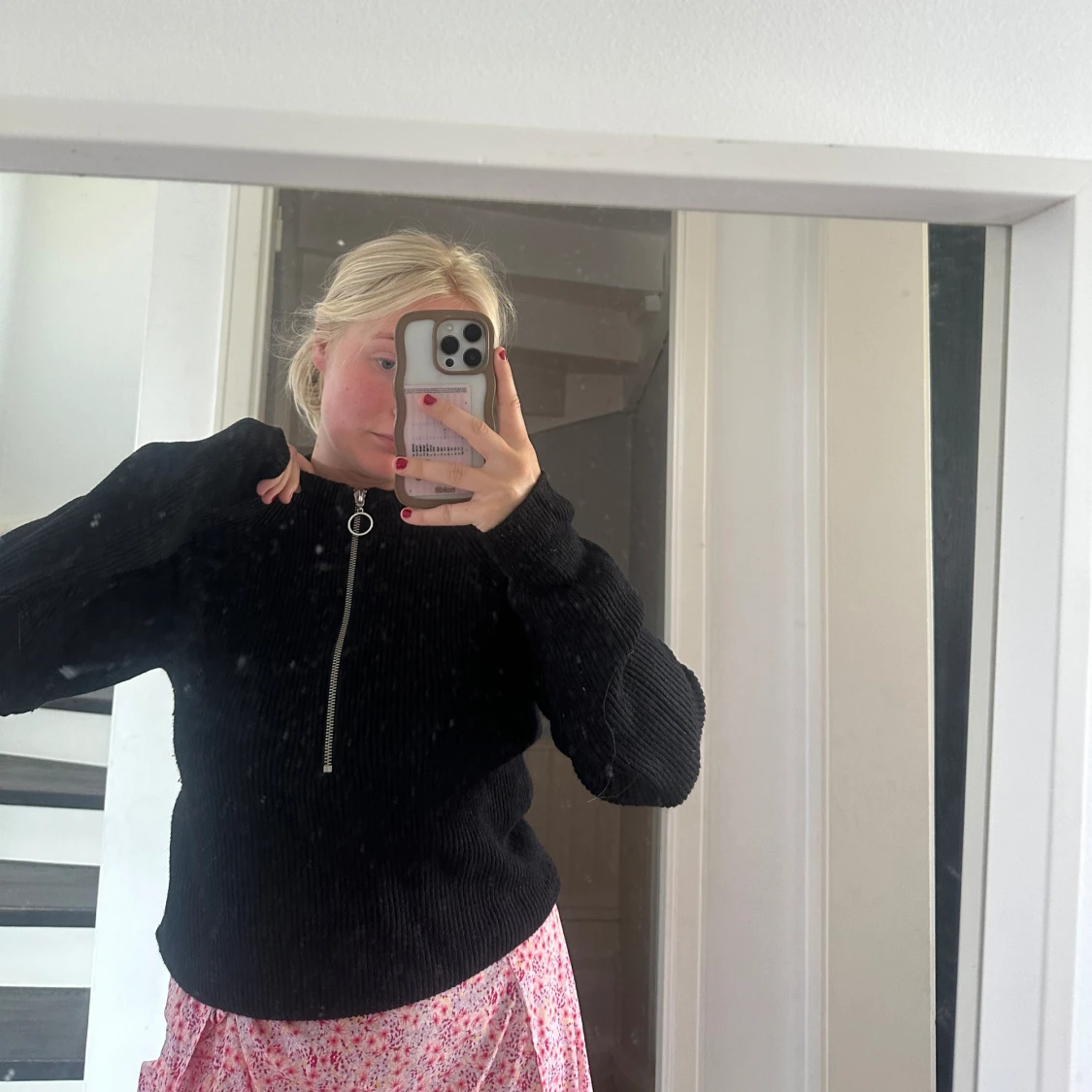 Stickad tröja  - 91