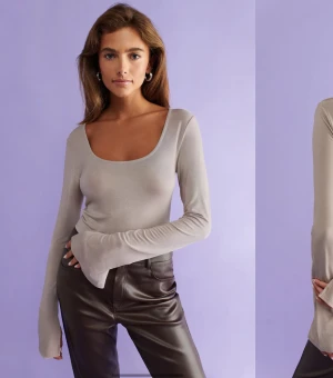 Tröja från gina - !Bilden är endast för referens!!  Beige / brun ish tröja från Gina, storlek S  Använd fåtal gånger 