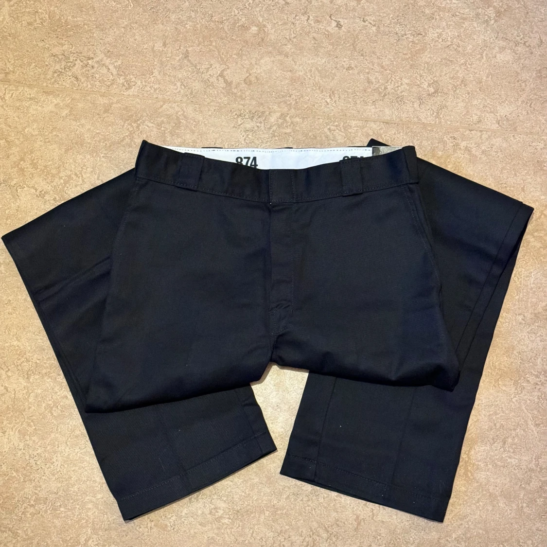 Nya Dickies 874 Svarta Byxor - 1