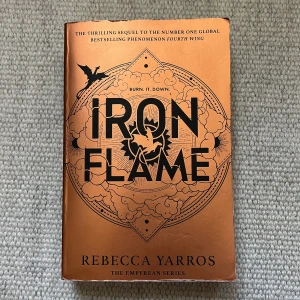 Iron wing - Andra boken i serien, slitet skick och har gjort markeringar med blyerts