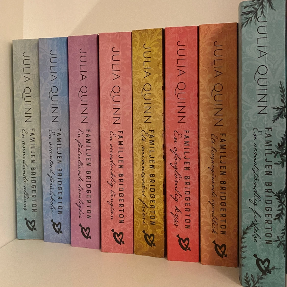 Bridgeton böcker  - 90