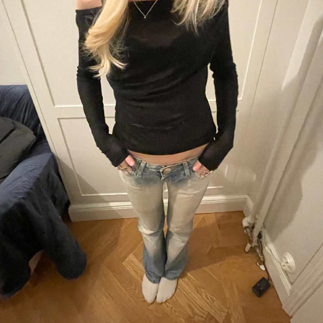 Långärmad tröja  - 91