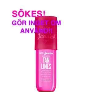 Sol de Janeiro Tan Lines Body Mist SÖKES!! - Sol de Janeiro ”Tan Lines” sökes!! Det ska helst vara hälften eller mer kvar fast gör inget om det är mindre än hälften!🌺 