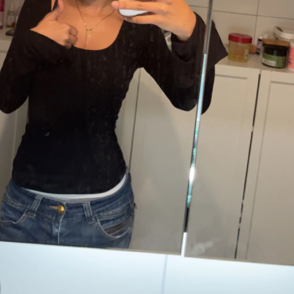 Low waisted jeans från Cream - 90