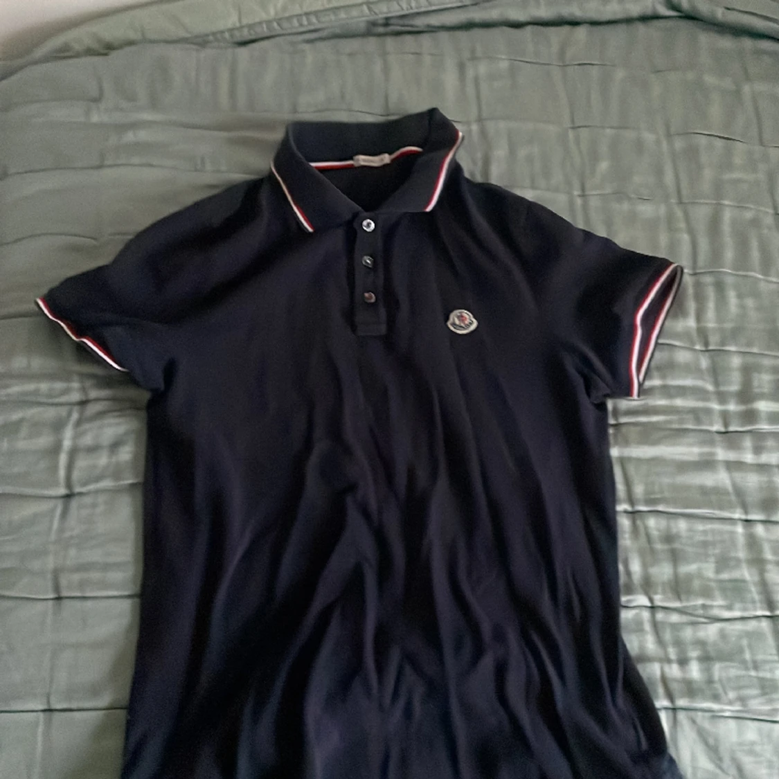 Moncler pike tröja äkta