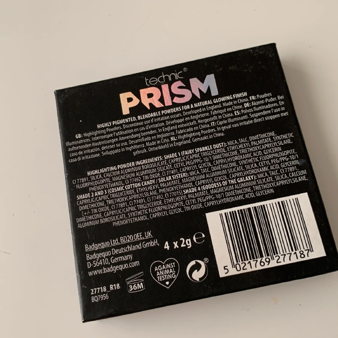 Highlightning powder from Technic - 91