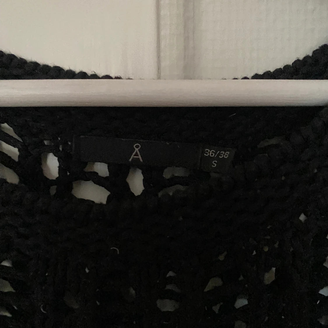 Hålstickad tröja - 90