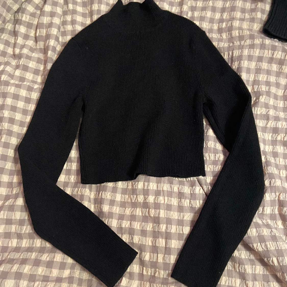 High neck cropped - 90