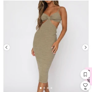 Klänning whitefoxboutique - Klänning från whitefoxboutique. Jätte fin färg! Aldrig använd.