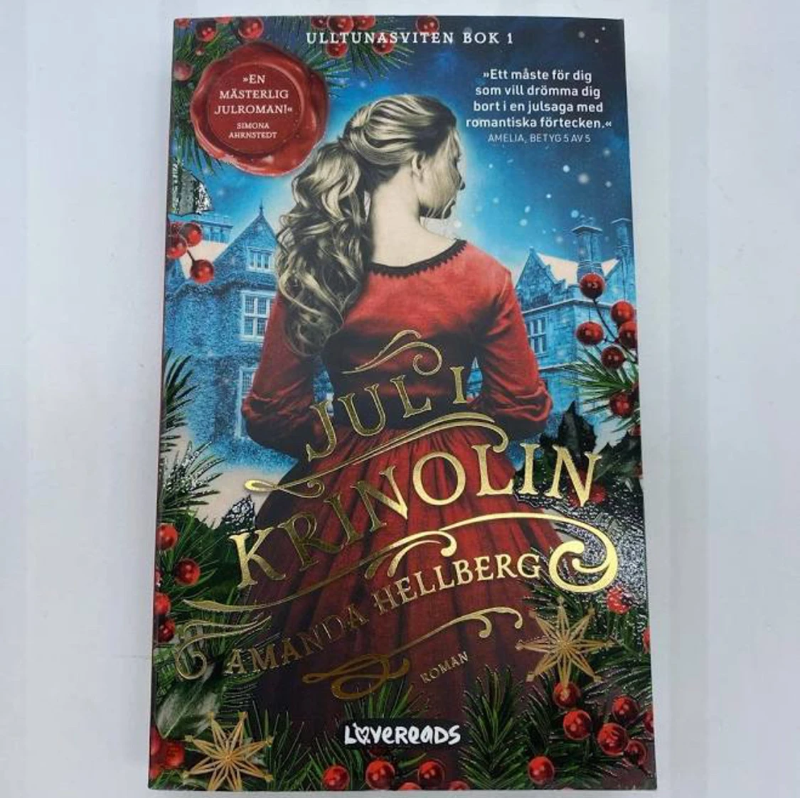 Jul i krinolin - Amanda Hellberg 
