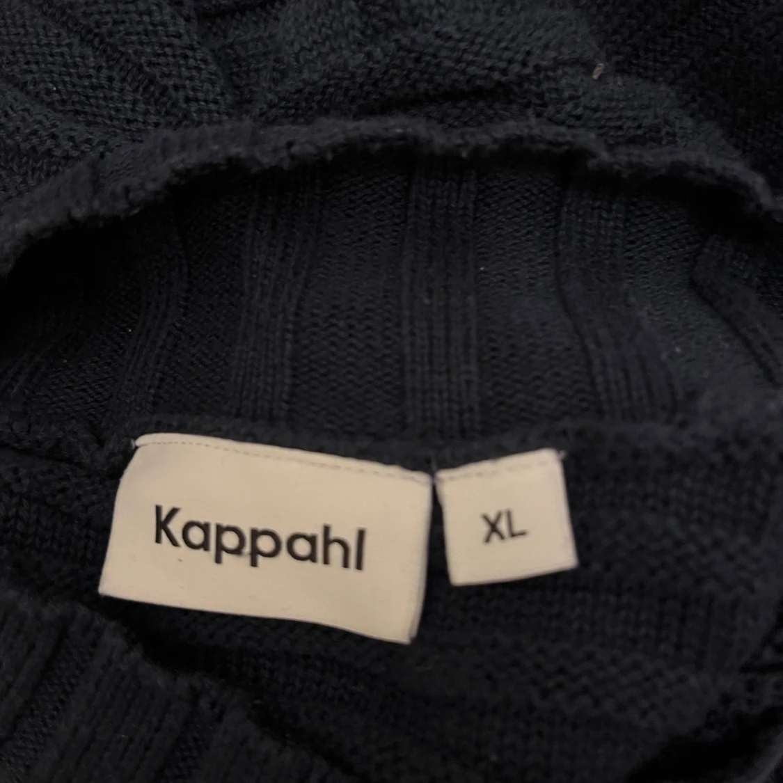 Stickad tröja  - 90