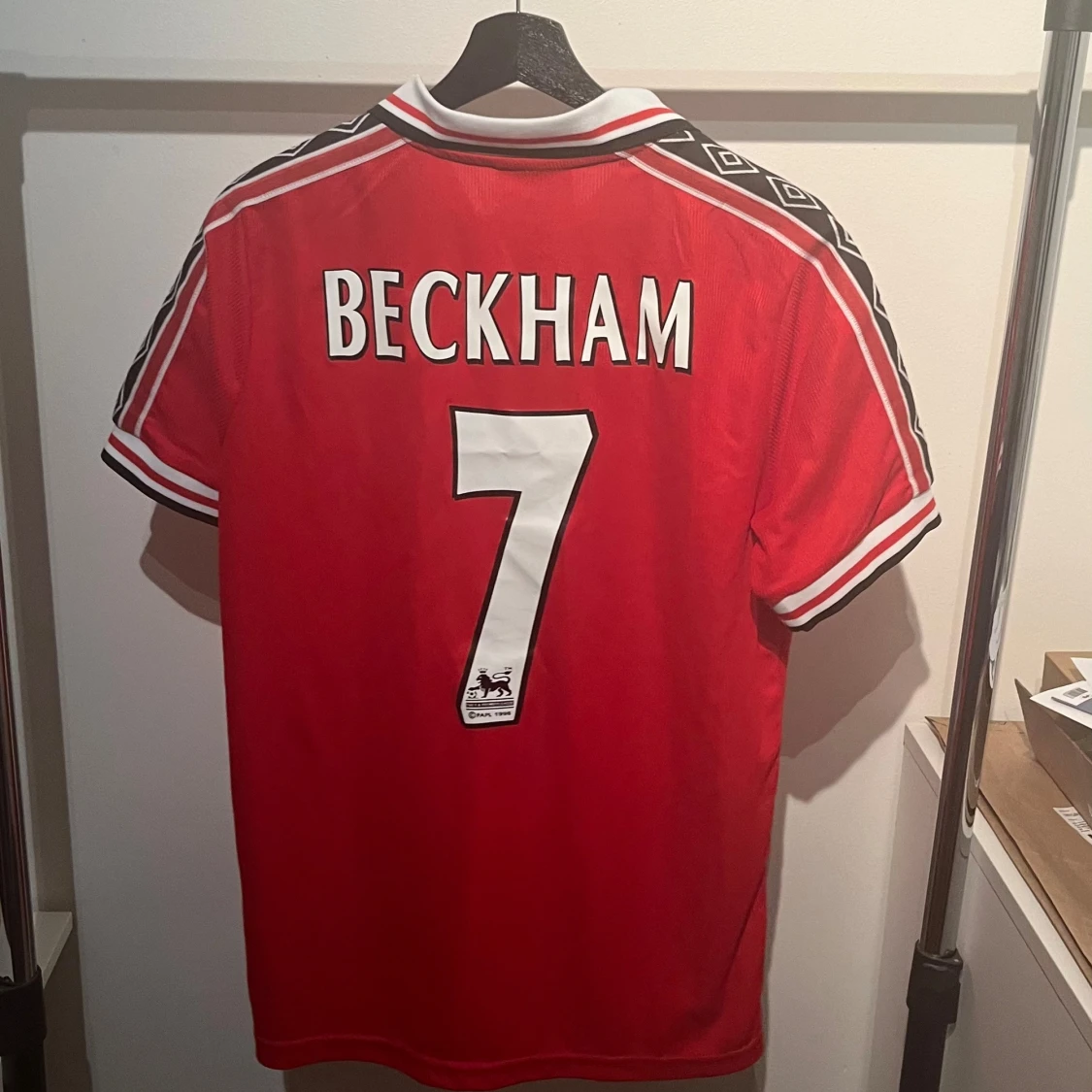 Manchester United David Beckham 98/99 Tröja