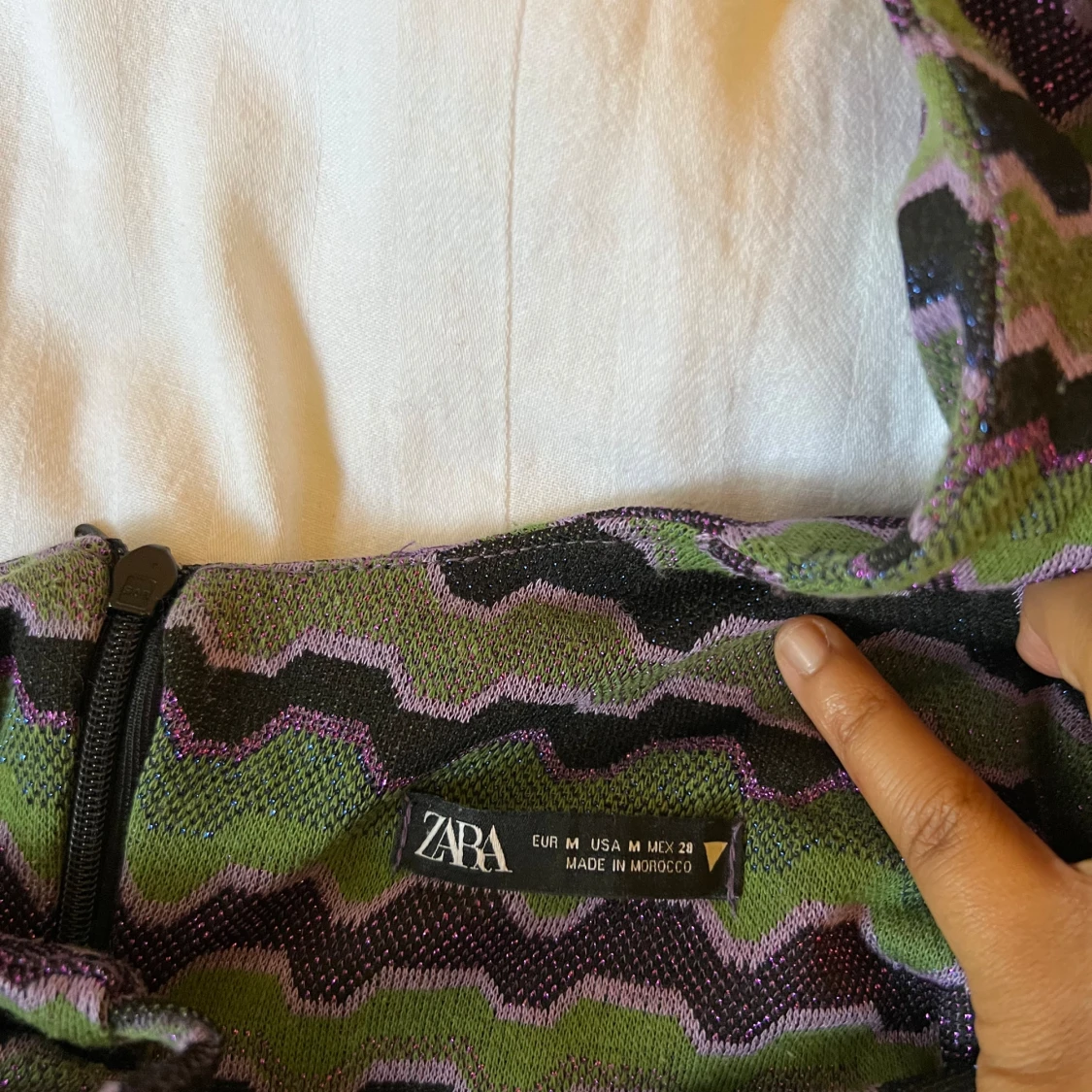 Zara klänning  - 91