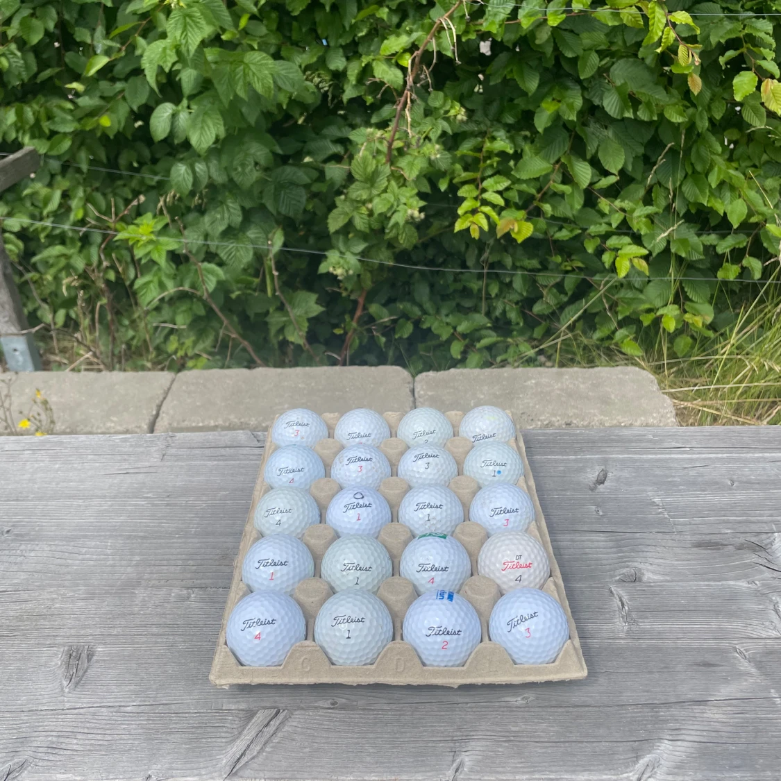 Titleist golfbollar olika modeller  - 90