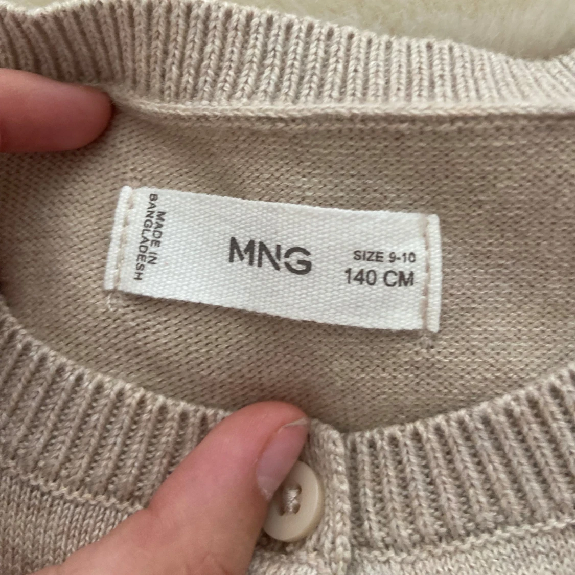 Beige kofta MANGO - 90