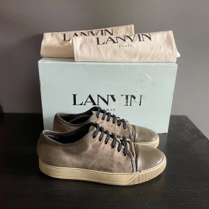 Lanvins - Säljer nu dessa ritkigt snygga lanvinsen,  storlek 41 men passar 42. riktigt använda och därav förekommer det defekter, insidan av hälen har även defekter men påverkar ej användningen.🌟  box + en dustbag medkommer.  Skriv vid frågor eller funderingar