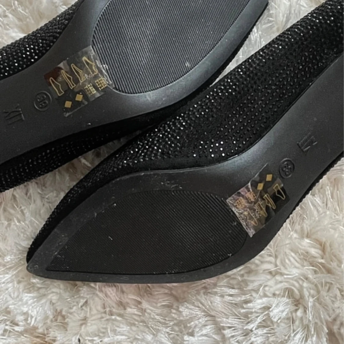 Glittriga klackar - 91