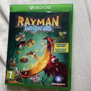 Xbox one spel - Ett väldigt äventyrligt spel där man ska klara baner och det finns hinder i banan