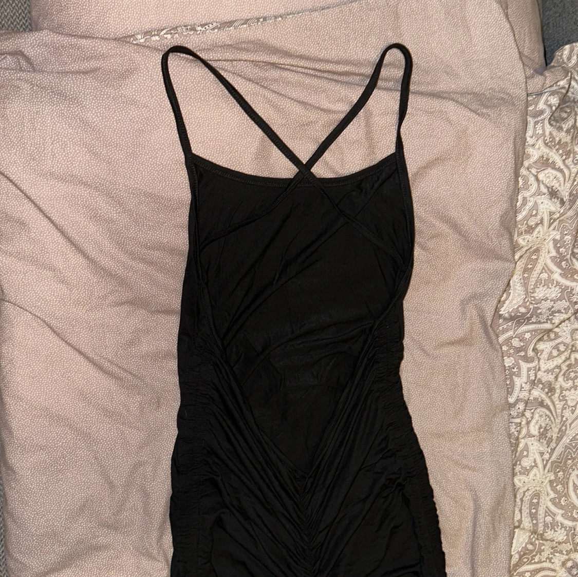 Svart klänning - 91