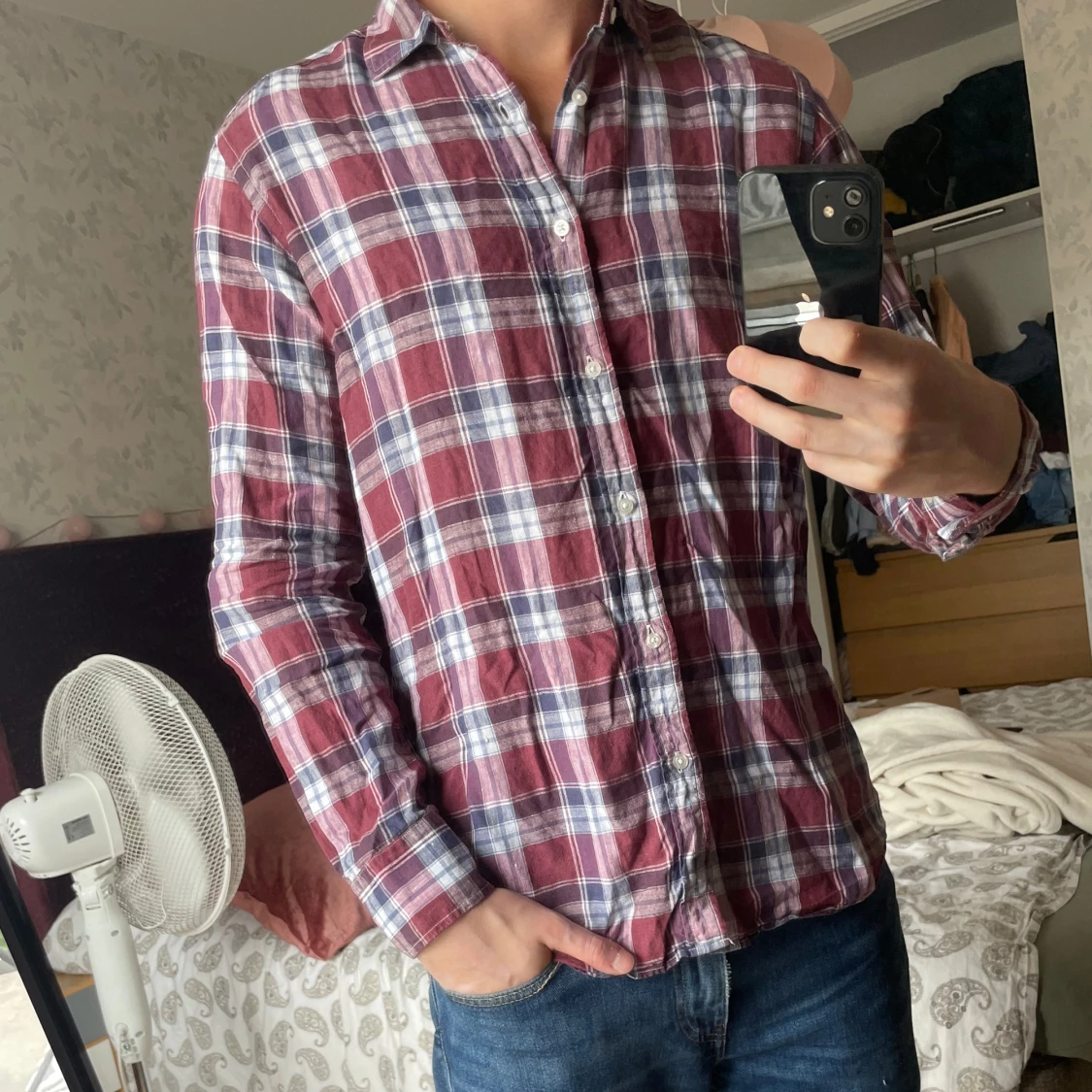 Massimo dutti linneskjorta (M) - 92