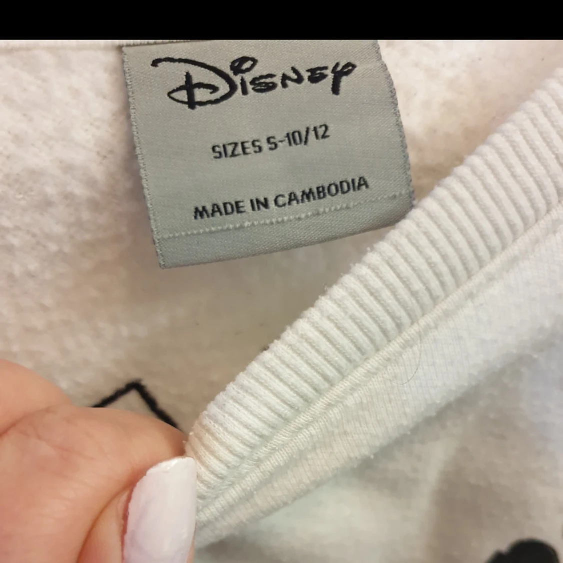 Mickey mouse tröja - 91