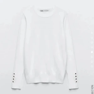 Zara tröja - Aldrig använd, endast testad. Storlek M men skulle säga att den är mer som S