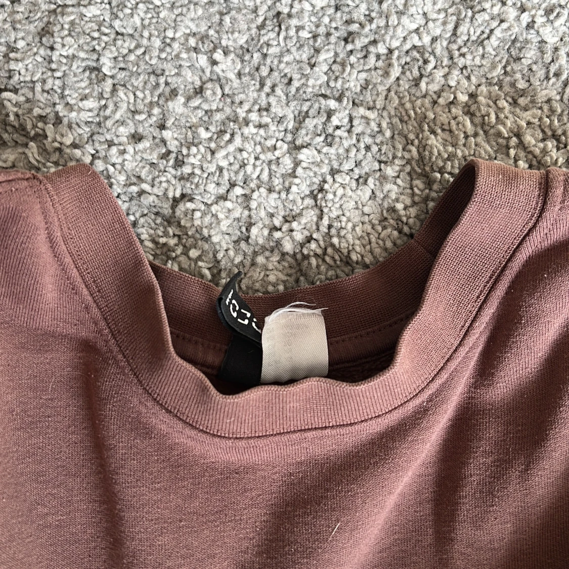 Brun tjocktröja🤎 - 92