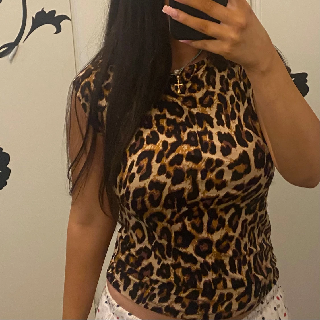 Leopard tröja  - 90