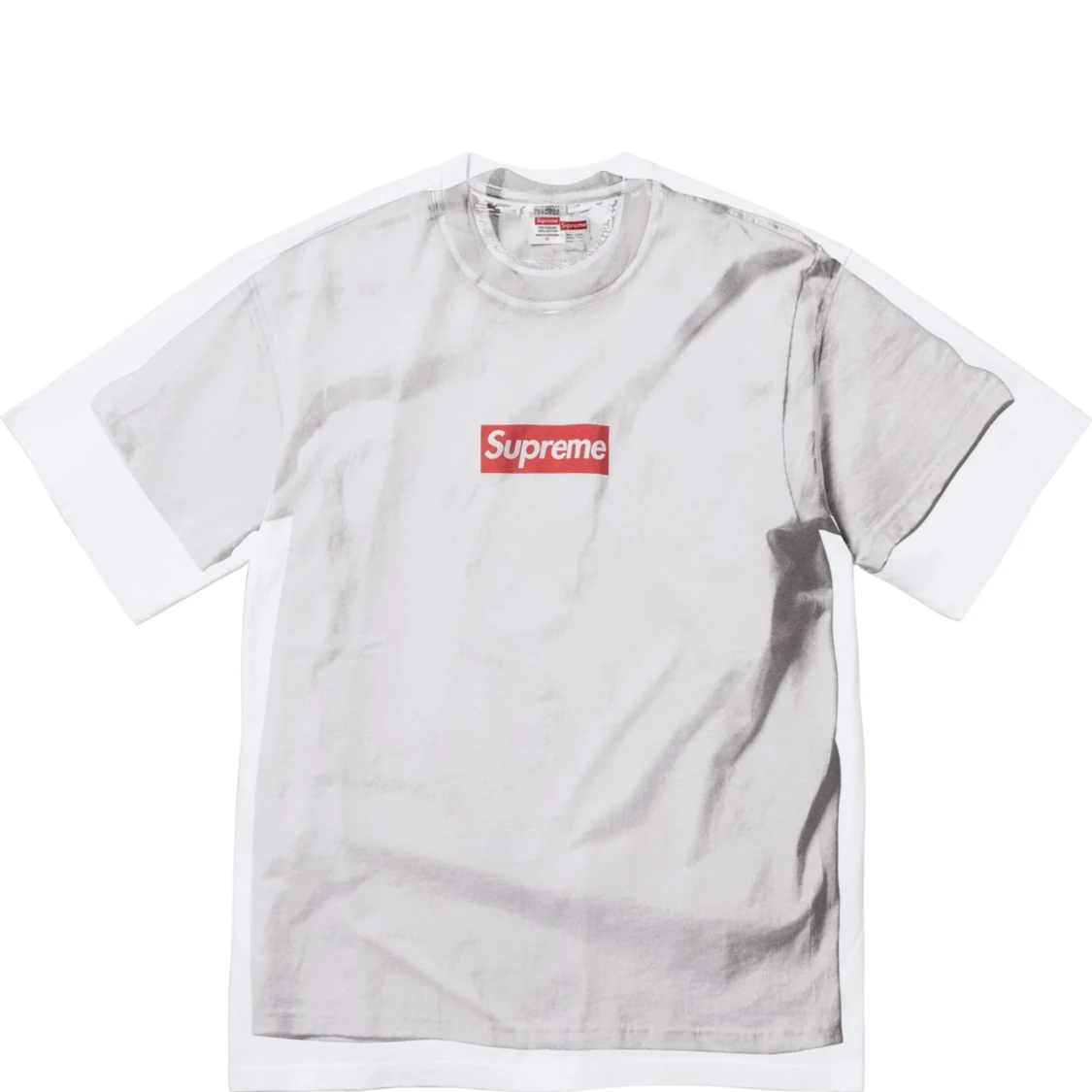 Supreme / Maison Margiela box logo T-shirt