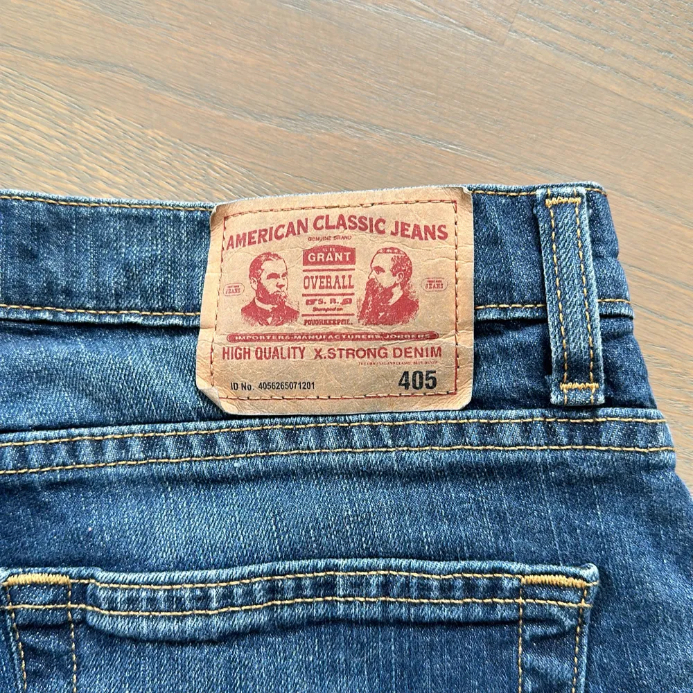 Blåa jeans från Grant modell 504, använda men bra skick. Jeans & Byxor.