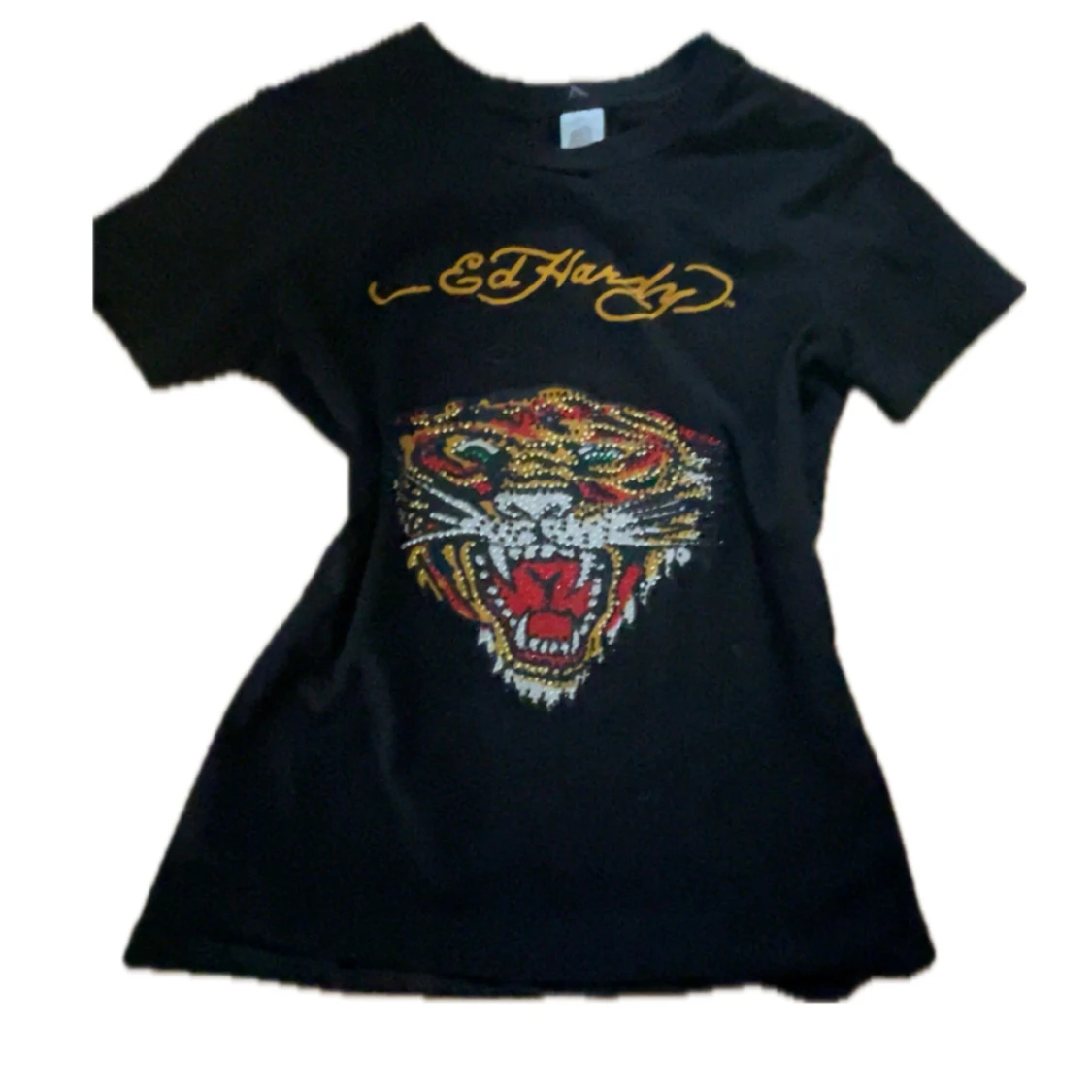 rhinestone Ed Hardy t-shirt