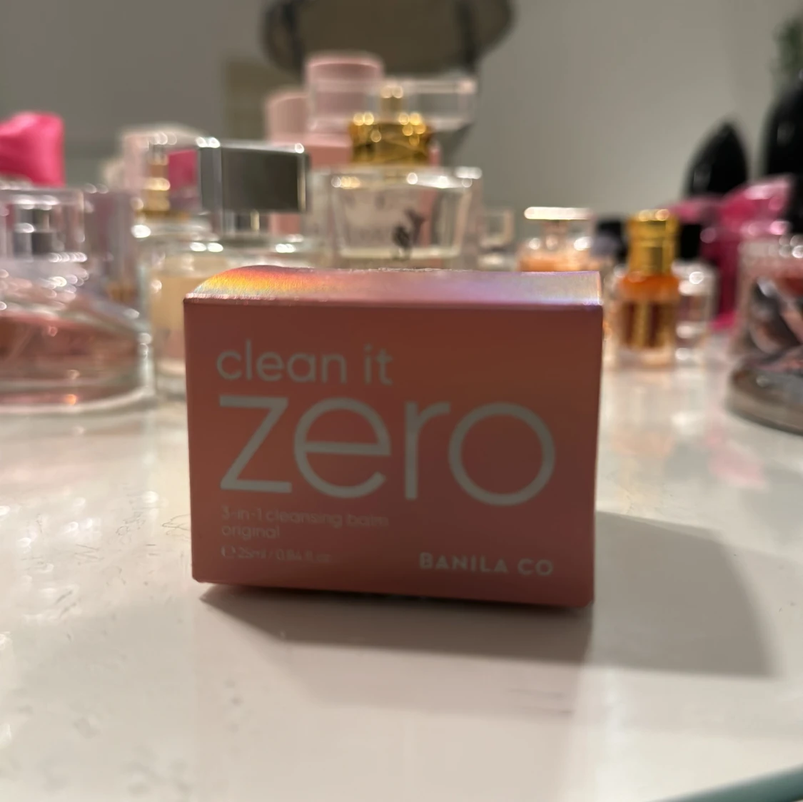 Clean it zero 3 in 1 cleansing balm