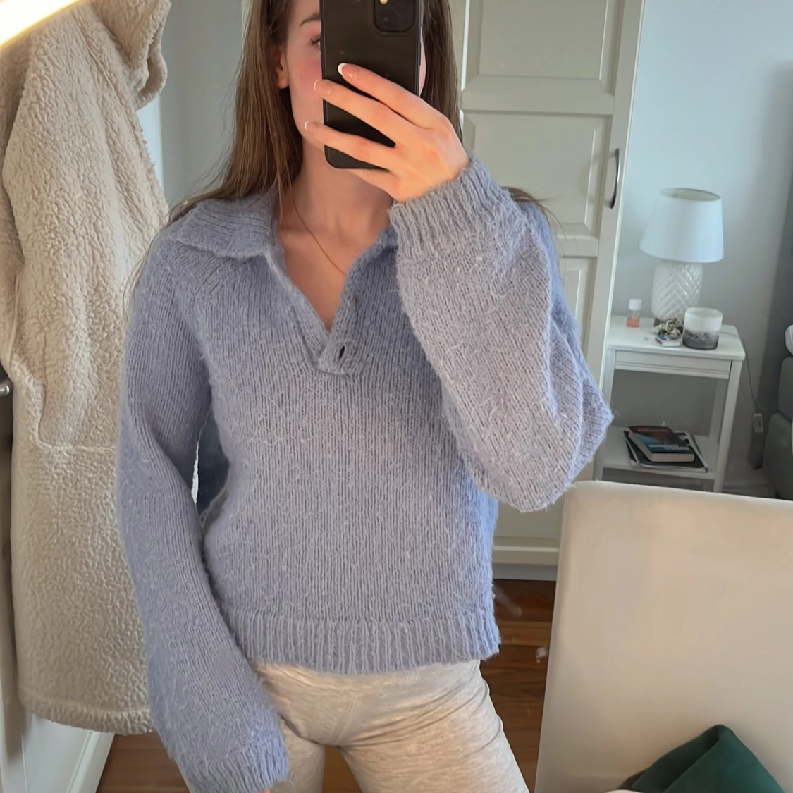 Stickad tröja  - 90