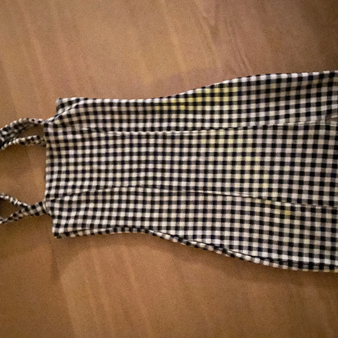 Rutig klänning - 91