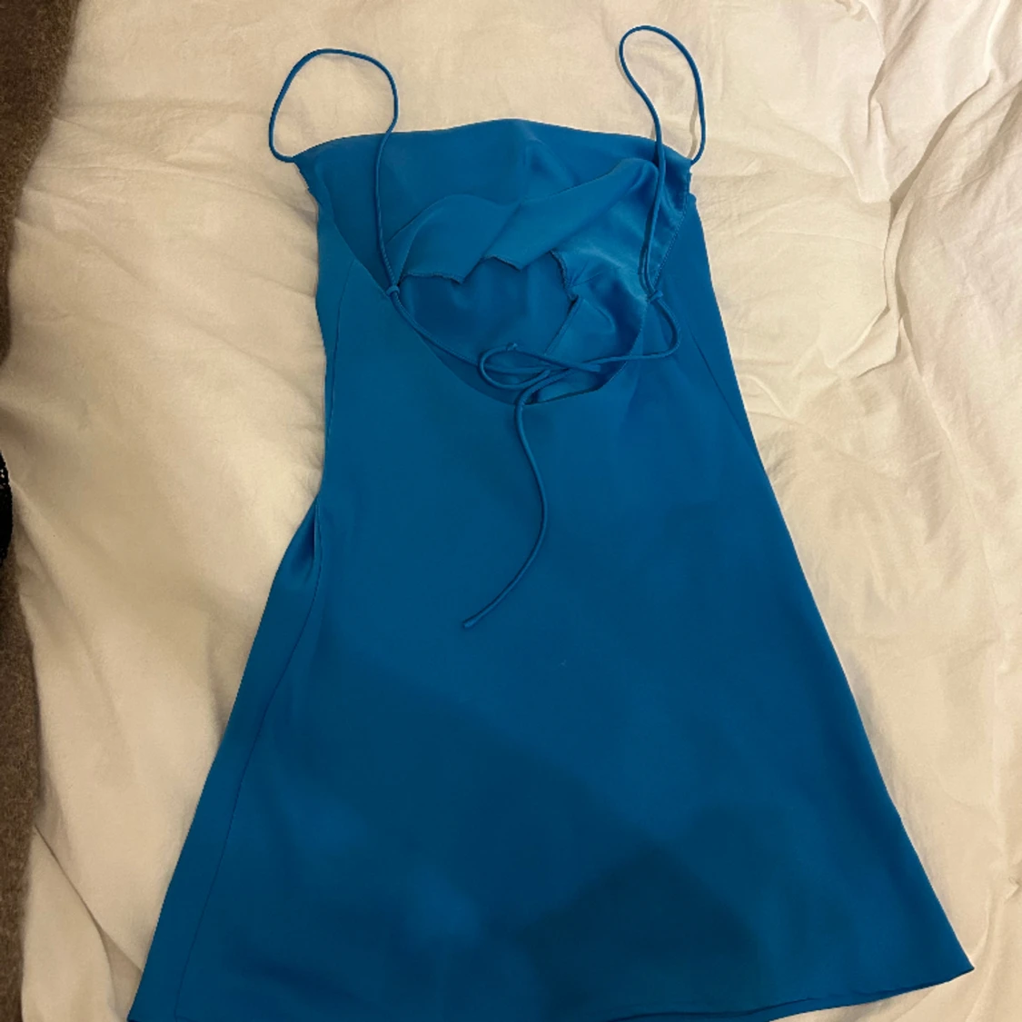 Blå klänning - 90