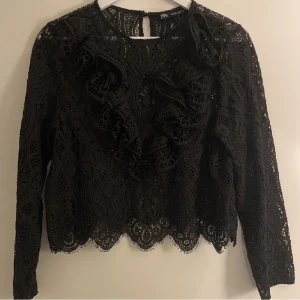 Zara topp - Strl s  Pris kan diskuteras vid snabb affär   (Inte min bild men kan fixa egna)