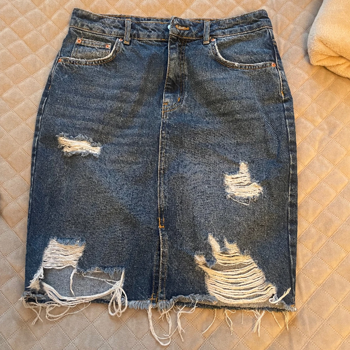 Jeanskjol Gina Tricot