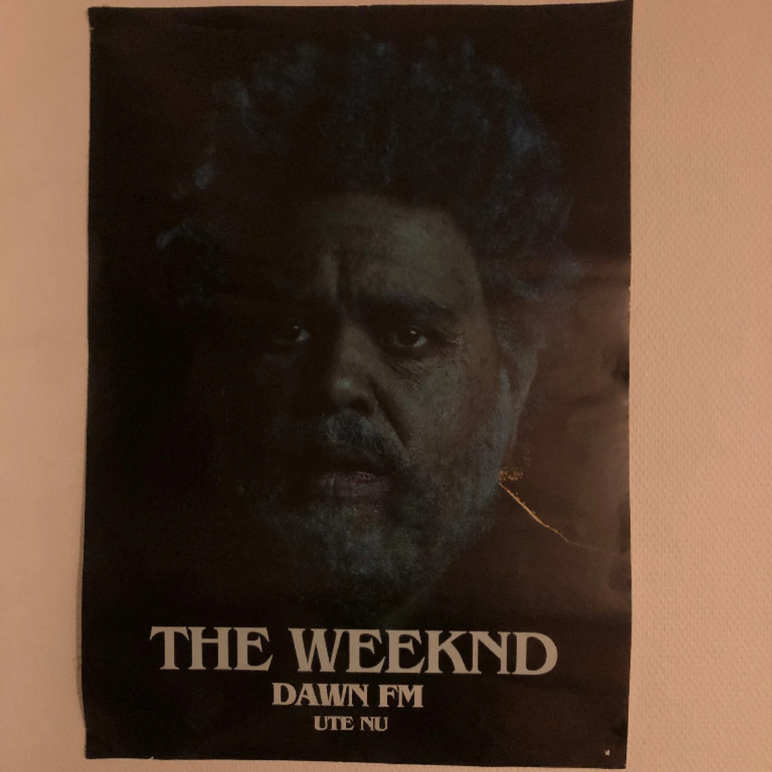 THE WEEKND POSTER