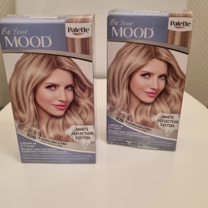 Slingor - Säljer två helt nya paket slingor av märket Mood