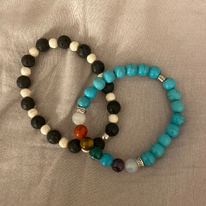 armband  - två armband från grekland  pris kan förhandlas 