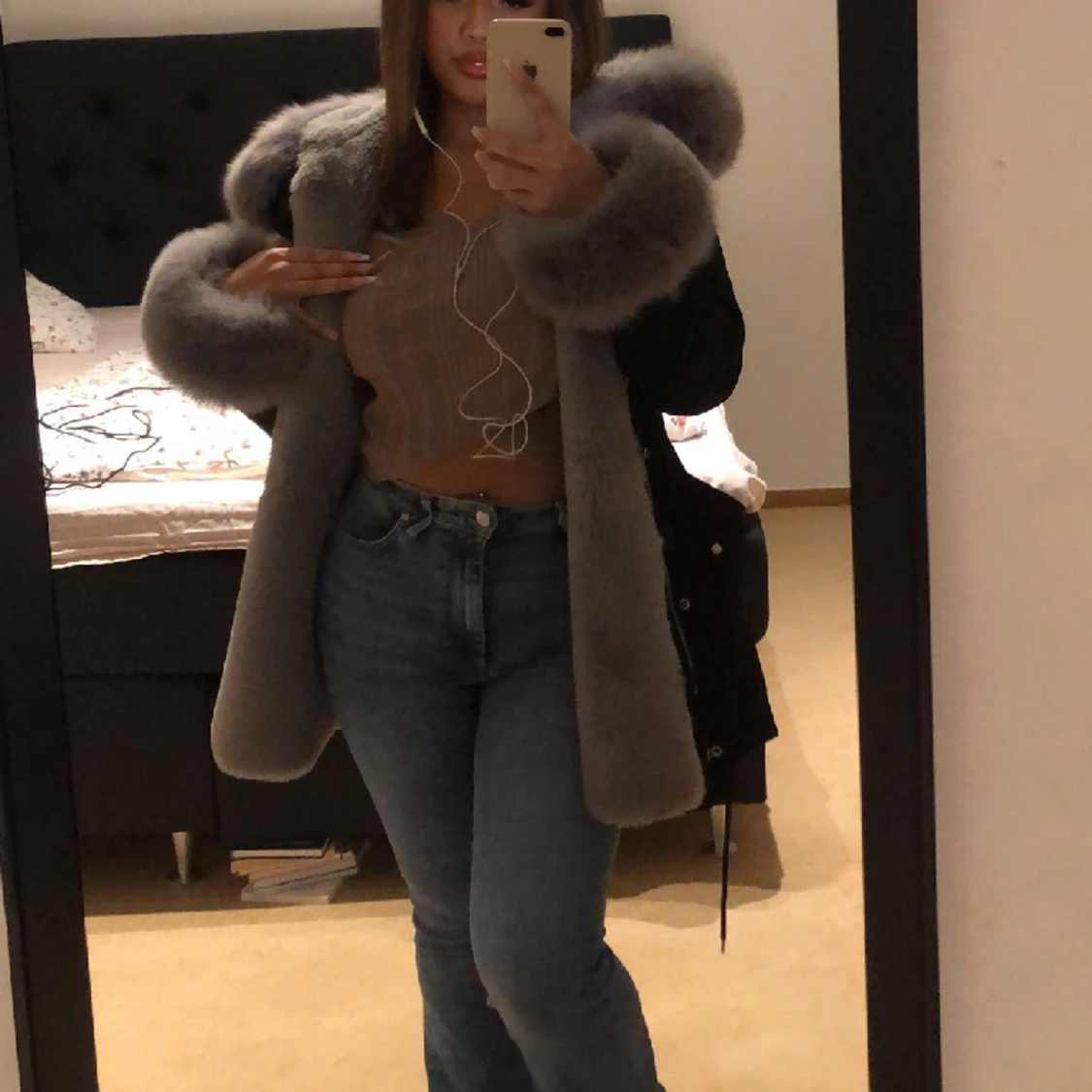 Vinter Parka jacka  - 91