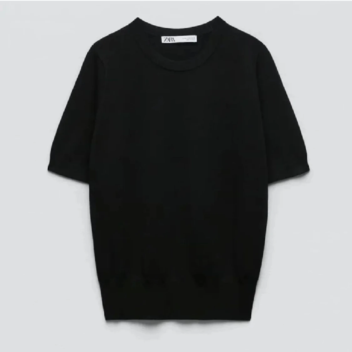 Stickad Zara t-shirt