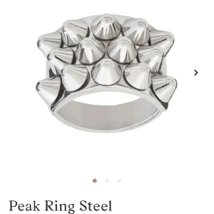 Edblad ring  - Säljer min silvriga Edblad ring pågrund av att jag vill byta till guld. I storlek 18.50 M/L säljer för 250 men pris kan diskuteras 💞