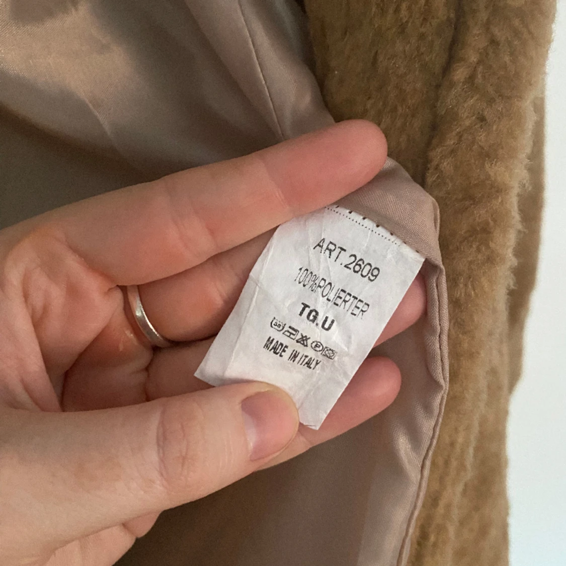 Kappa i teddymaterial  - 91