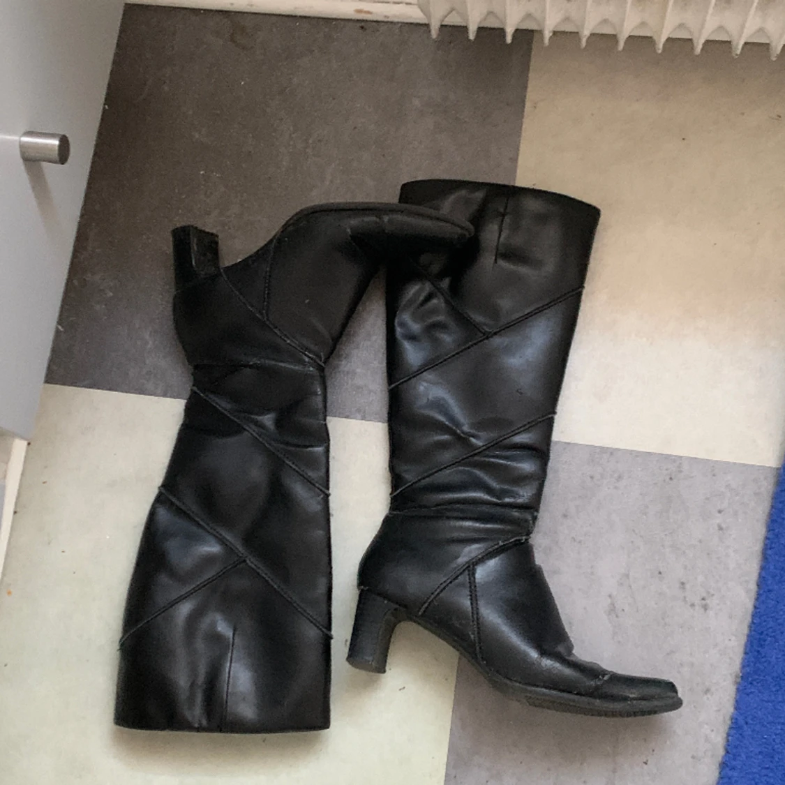 Boots med klack❤️ - 90