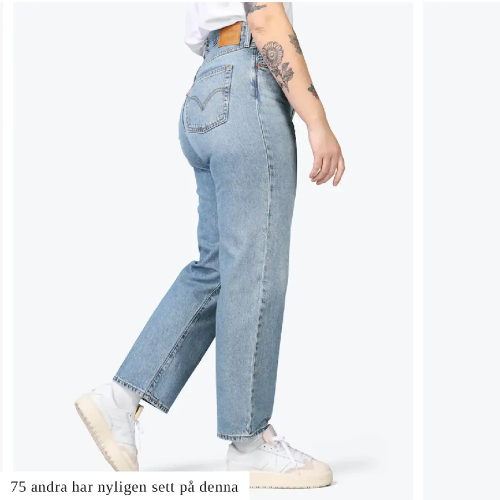 Jeans från Levis i straight modell 501💙 storlek 25. Jeans & Byxor.